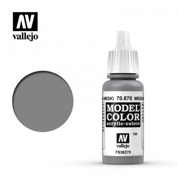 Vallejo Model Color Acrylic Paint Medium Sea Grey 70870